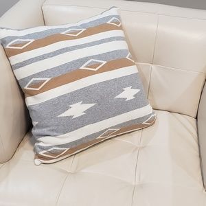 Boho Tribal Print Throw Pillow Slip Cover